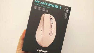【Techapple】Logitech MX Anywhere 3 ： 輕巧精準，滿足專業用家