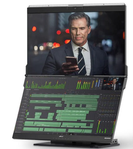 GEMINOS X 折りたたみ式デュタル 2x 24インチ WQHD モニター Mobile