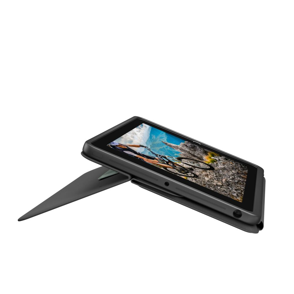 Rugged Folio 藍牙鍵盤保護殼 (iPad 第 7-9 代用) - 2B