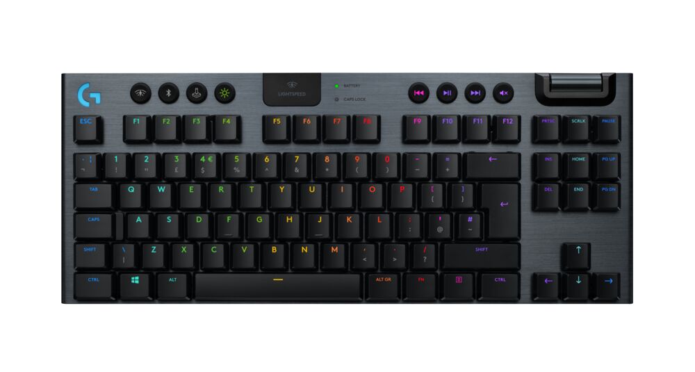 G913 TKL LIGHTSPEED 無線RGB 機械鍵盤– Logitech Club
