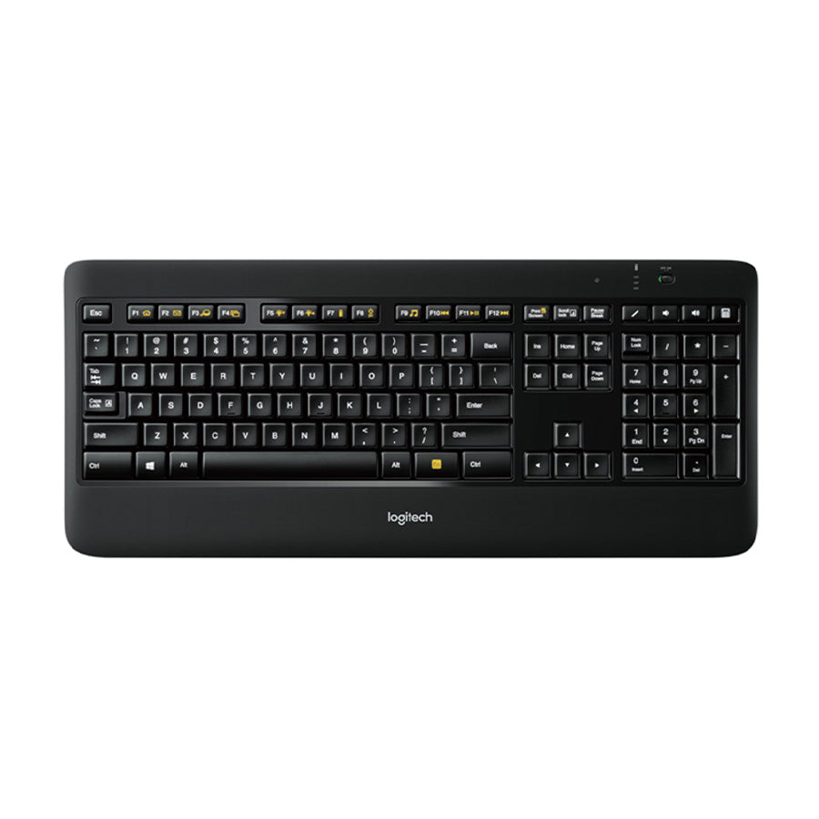 K800 Wireless Backlight Keyboard – Logitech Club