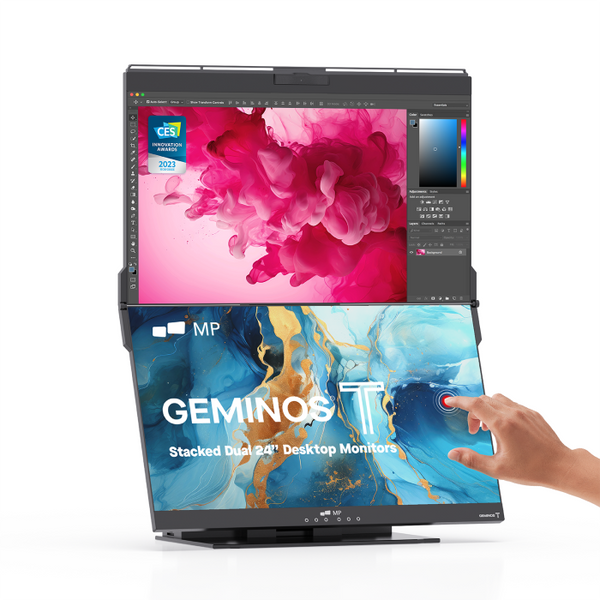 Geminos デュアルモニター 24インチ 訳あり Amazon.co.jp: Geminos