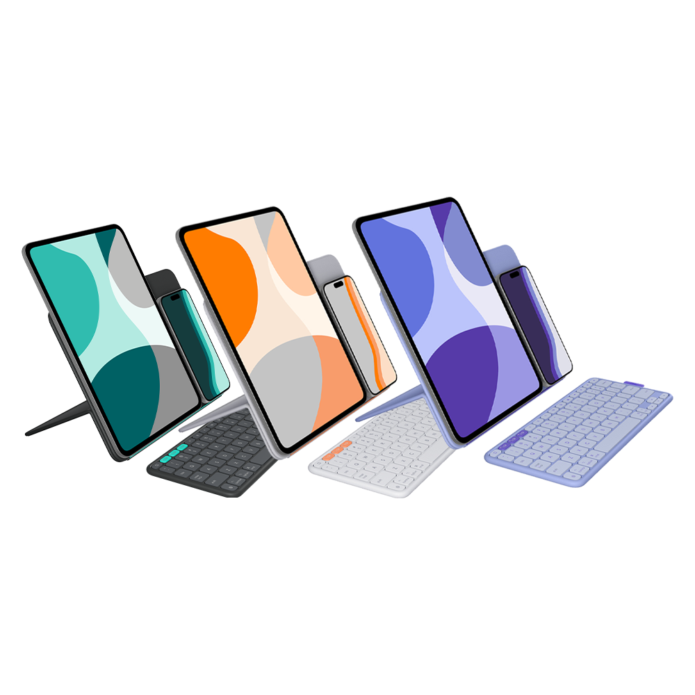 Flip Folio 磁吸式 iPad 鍵盤保護支架 (適用於 iPad Air 11