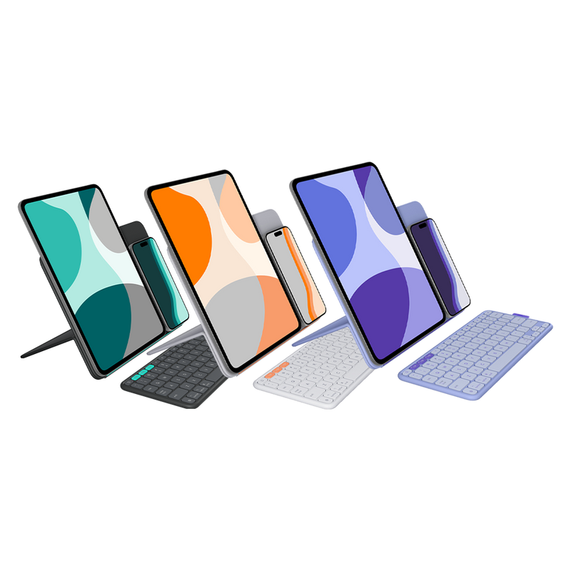 Flip Folio 磁吸式 iPad 鍵盤保護支架 (適用於 iPad Air 11" M2&M3, Air 5代及 iPad Pro 11" M4&M5)