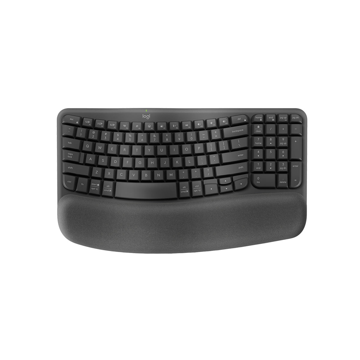 WAVE KEYS Wireless Keyboard