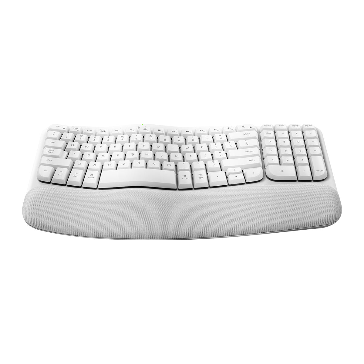 WAVE KEYS Ergonomic Wireless Keyboard
