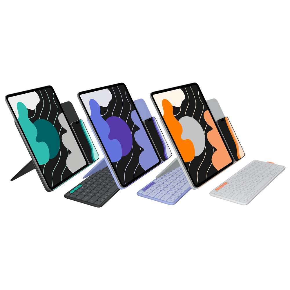 Flip Folio 磁吸式 iPad 鍵盤保護支架  (適用於 iPad Air 13