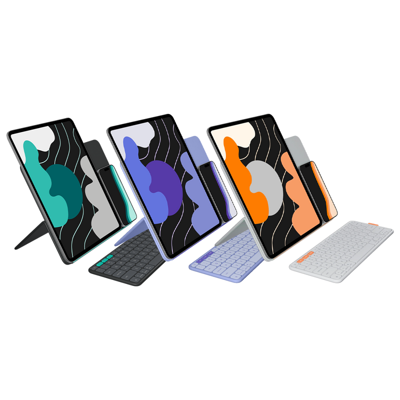 Flip Folio 磁吸式 iPad 鍵盤保護支架  (適用於 iPad Air 13" M2&M3 及 iPad Pro 13" M4&M5)