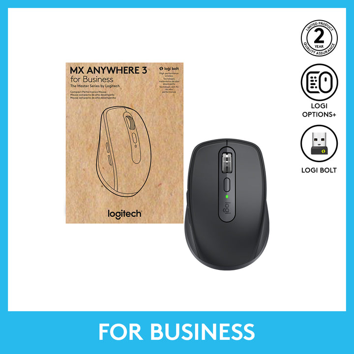 MX Anywhere 3 for Business 高階無線滑鼠– Logitech Club