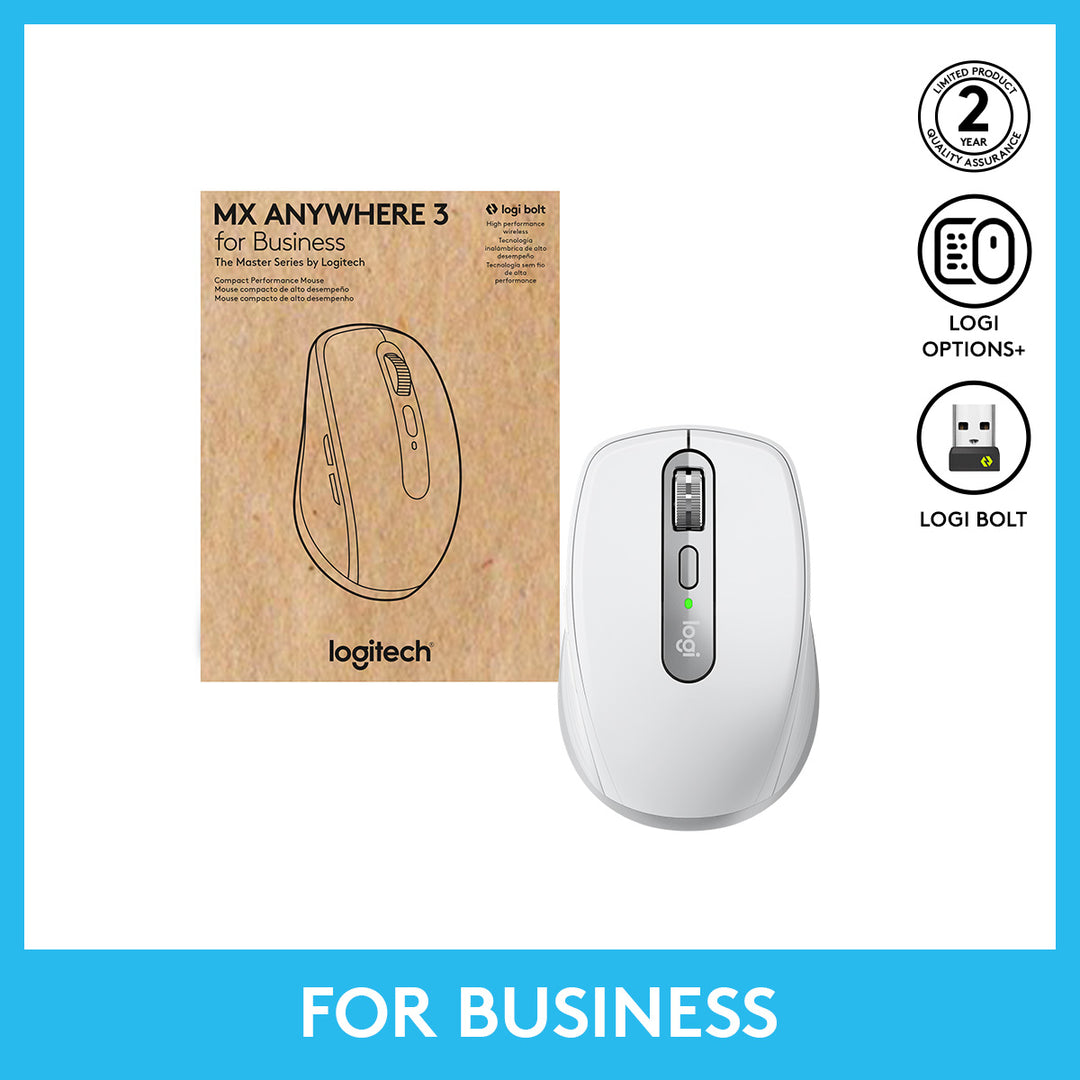 MX Anywhere 3 for Business 高階無線滑鼠– Logitech Club