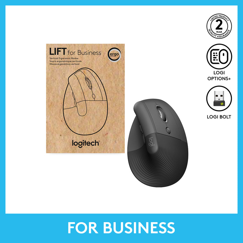 LIFT for Business 人體工學垂直滑鼠 - 2B