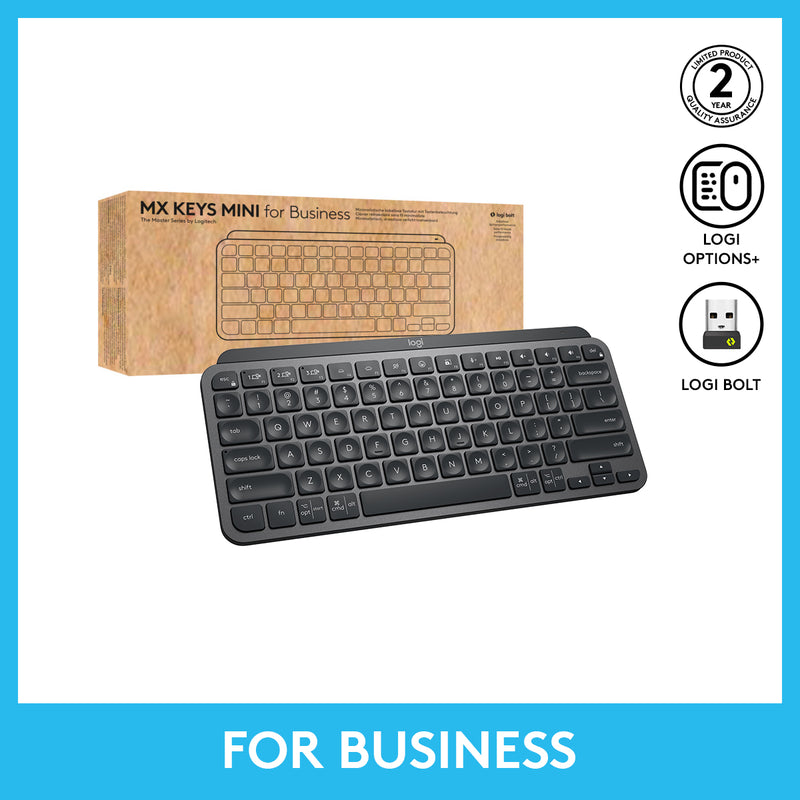 MX KEYS Mini for Business 智能無線鍵盤 (美式英文) - 2B
