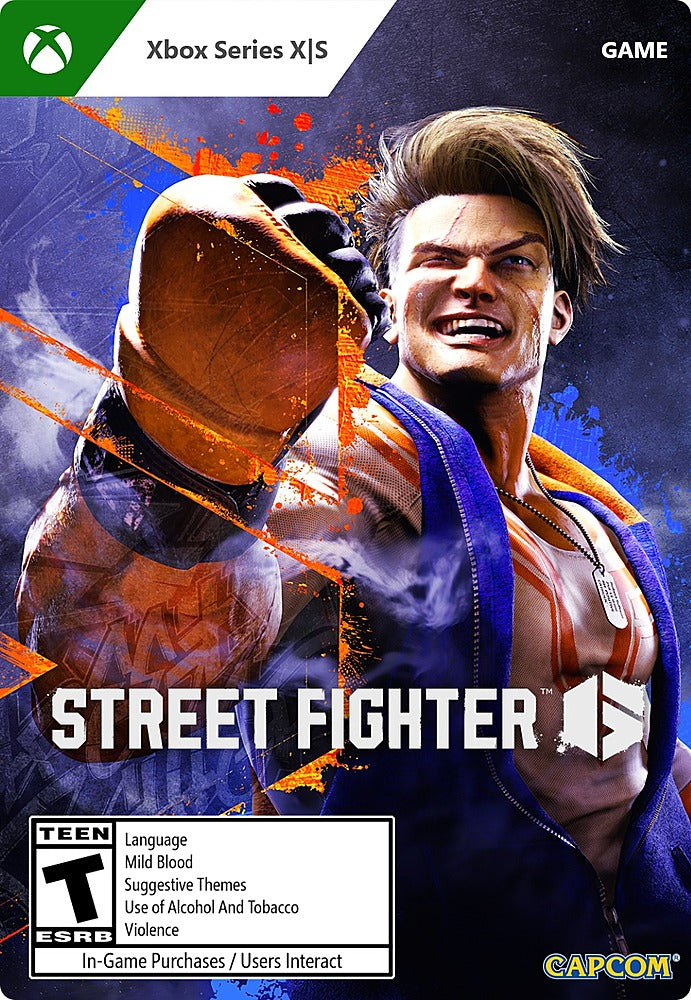 Microsoft - Street Fighter 6 (電子下載版)