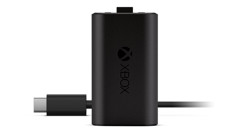 Microsoft - XBOX 充電式電池連充電線