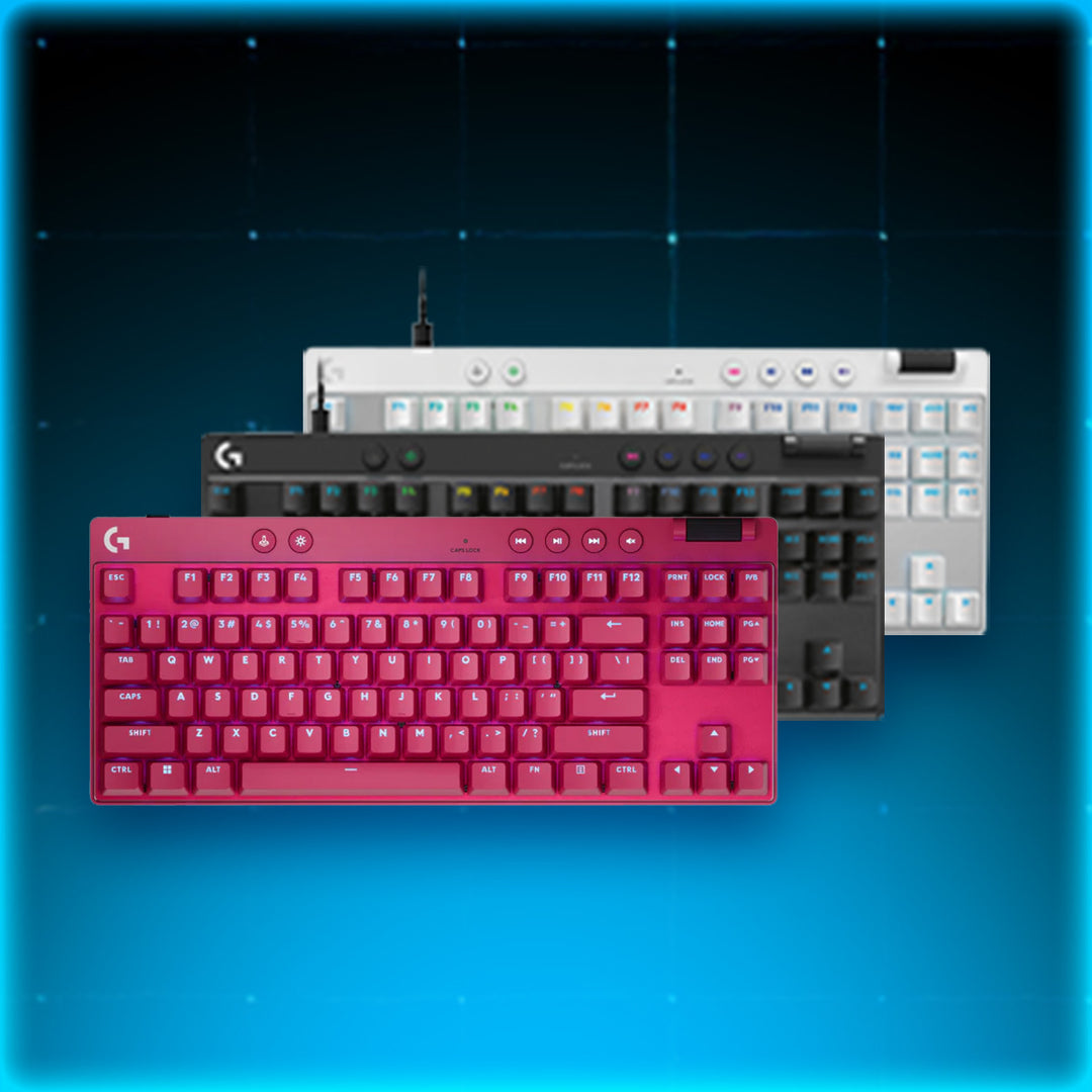 PRO X TKL RAPID ANALOG Gaming Keyboard – Logitech Club