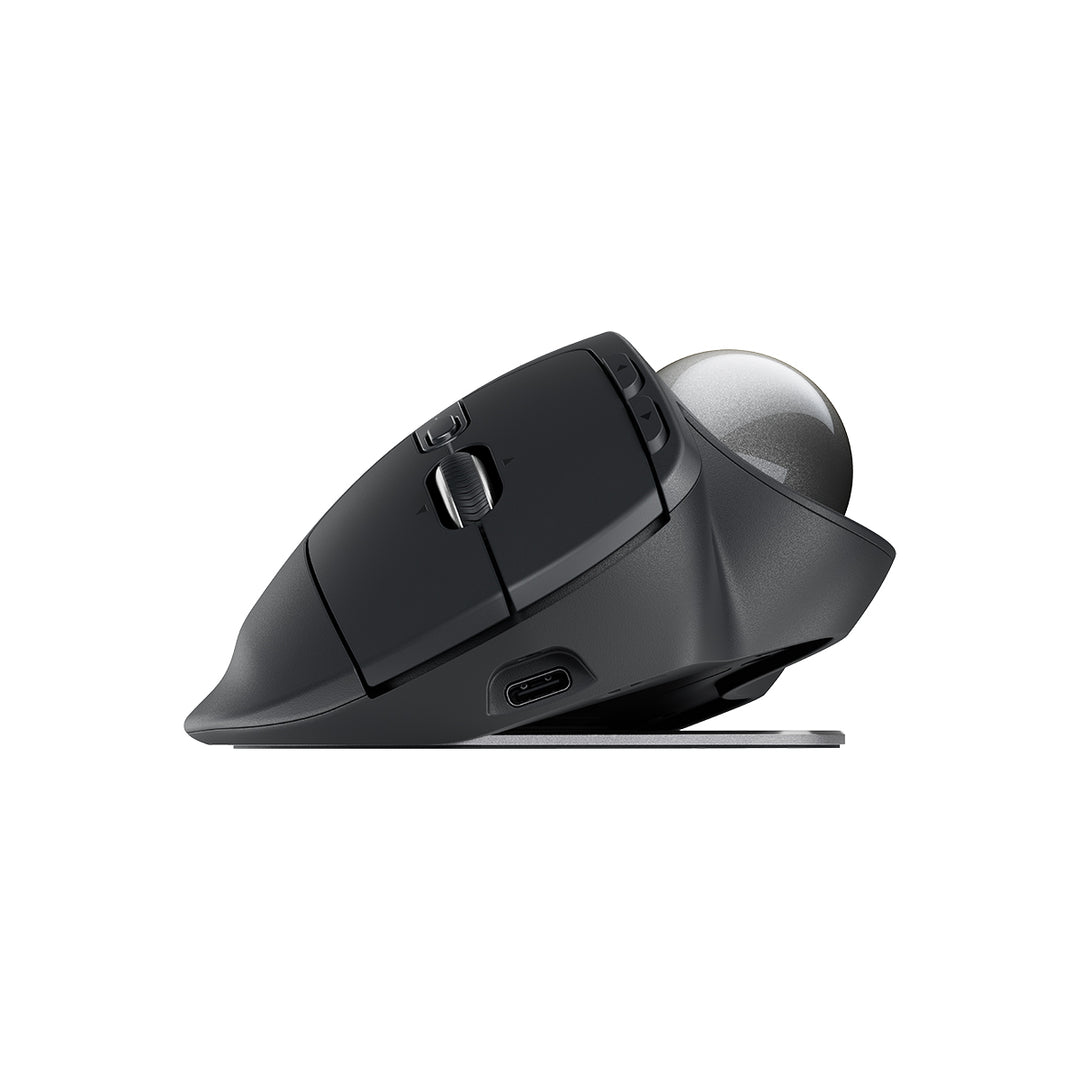 MX ERGO S 藍牙無線軌跡球滑鼠– Logitech Club