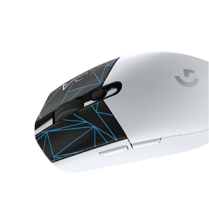 K/DA G304 LIGHTSPEED 無線電競遊戲滑鼠 - EDU