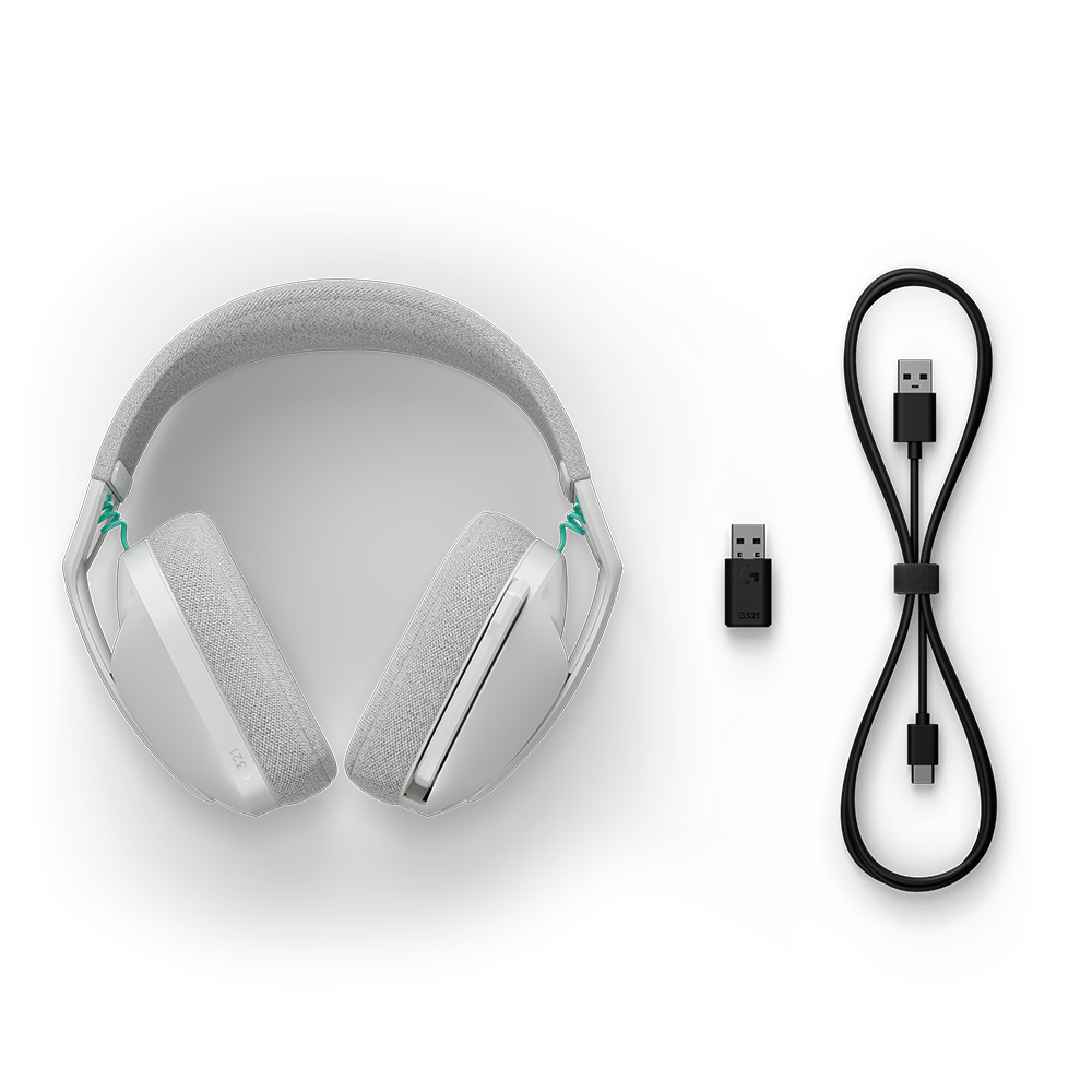 G321 LIGHTSPEED 雙模無線遊戲耳機 - EDU