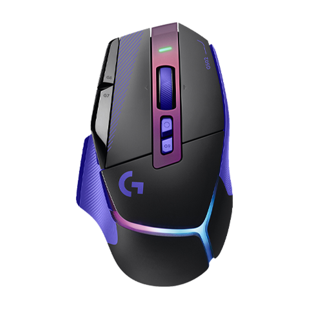 G502 X PLUS 無線遊戲滑鼠