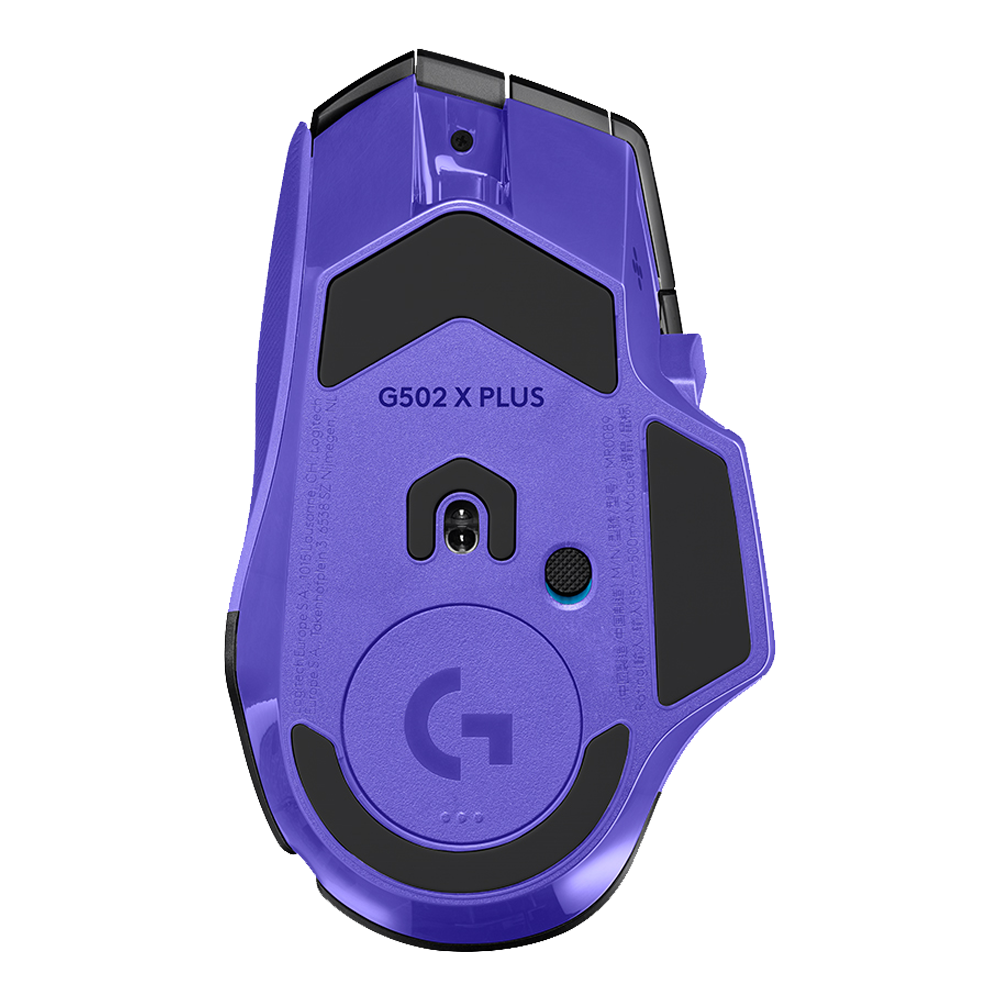 G502 X PLUS 無線遊戲滑鼠