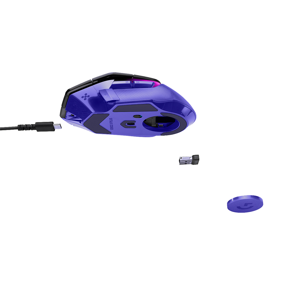 G502 X PLUS 無線遊戲滑鼠