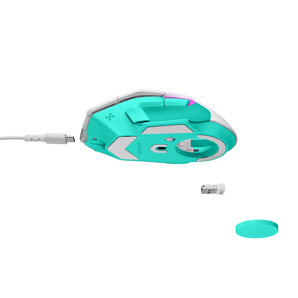 G502 X PLUS 無線遊戲滑鼠