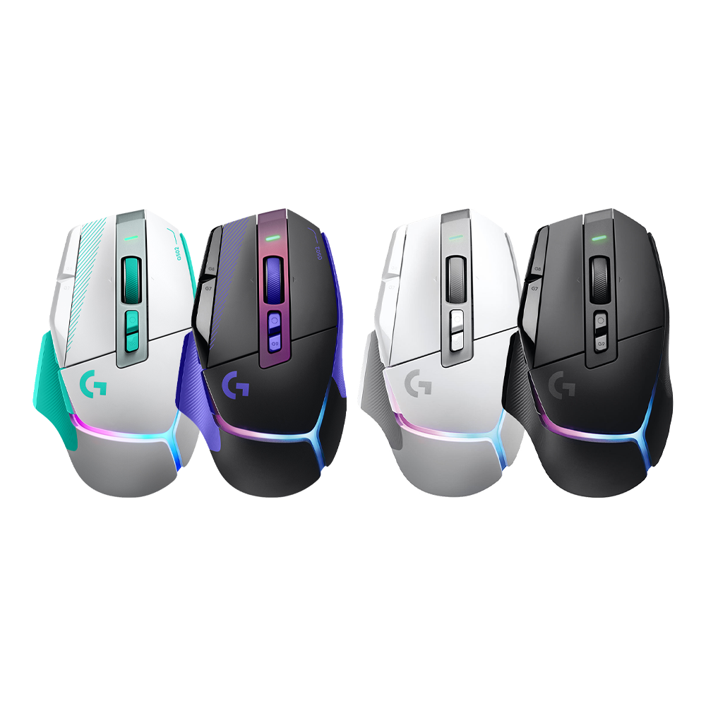 G502 X PLUS 無線遊戲滑鼠