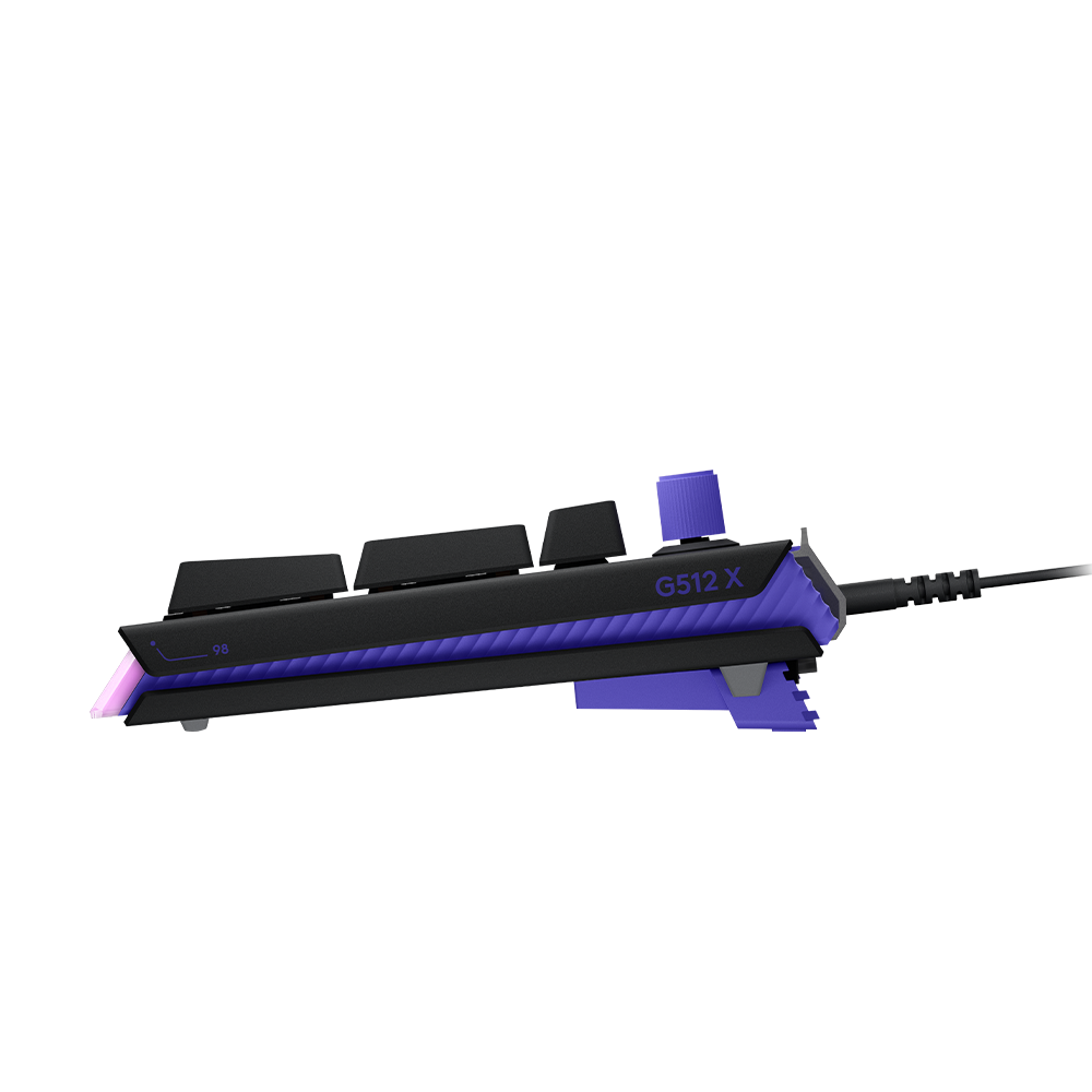 G512 X 98 類比機械雙軸有線電競鍵盤