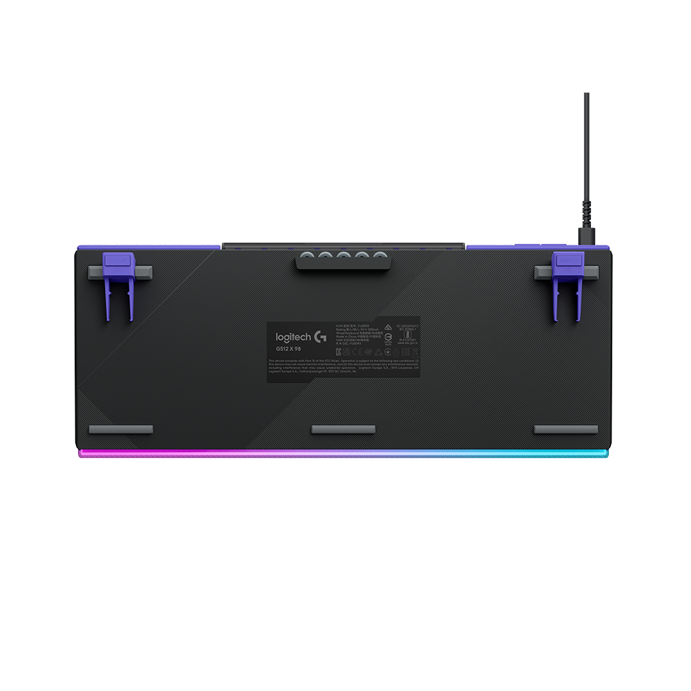G512 X 98 類比機械雙軸有線電競鍵盤