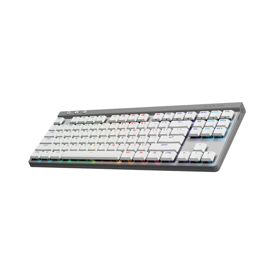 G515 LIGHTSPEED TKL 輕薄無線機械式電競鍵盤| 輕薄設計| 極速鍵擊打造競技新標準– Logitech Club G515 LIGHTSPEED TKL 輕薄無線機械式電競鍵盤| 輕薄設計| 極速鍵擊打造競技新標準– Logitech Club