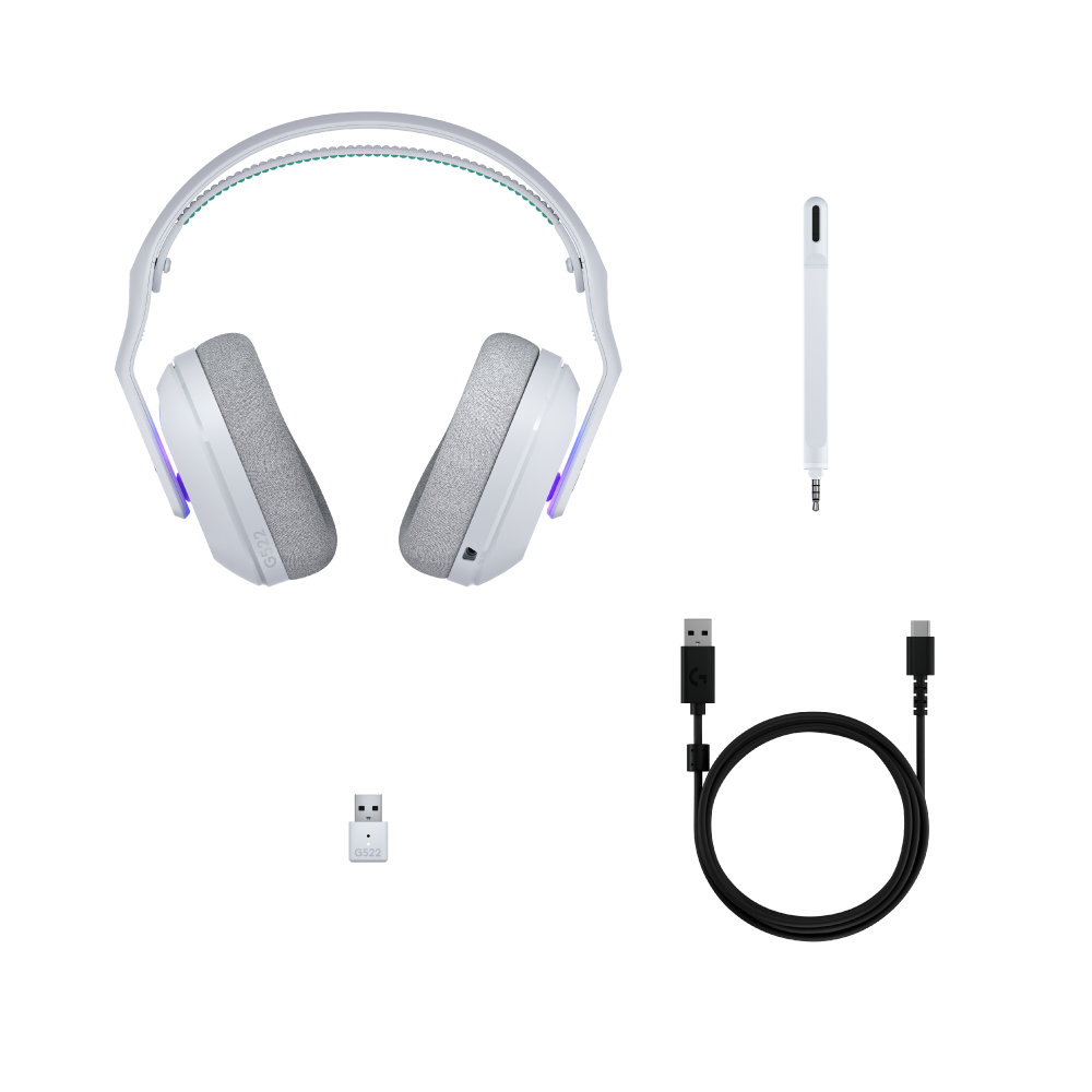 G522 LIGHTSPEED 三模無線遊戲耳機 - EDU