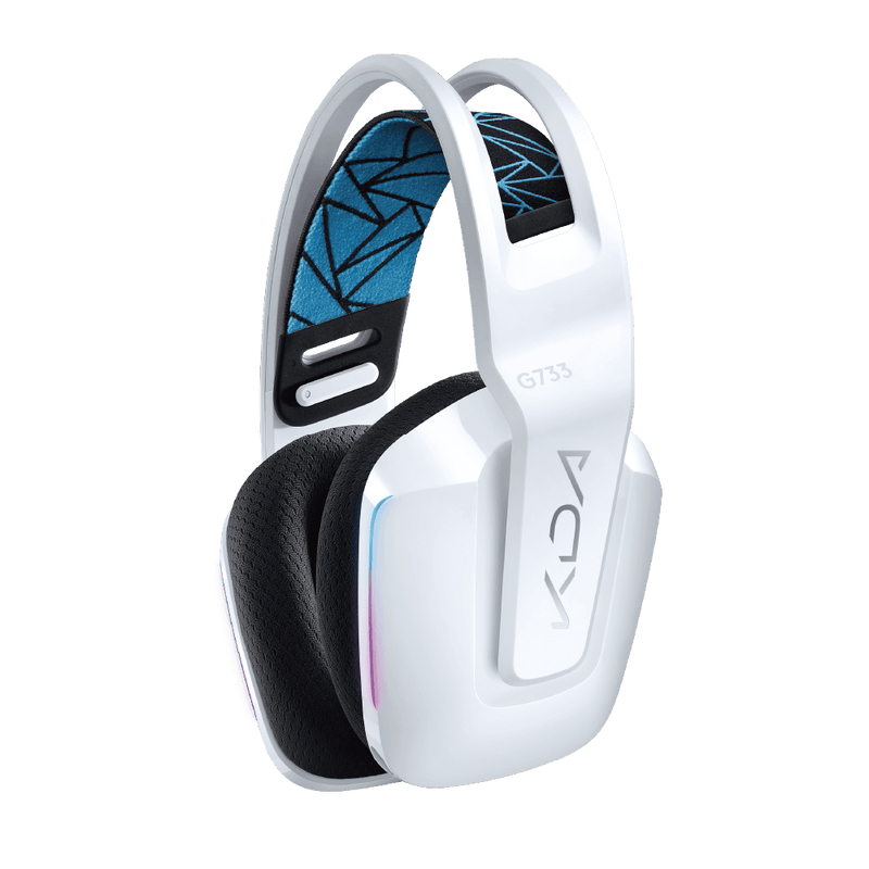 K/DA G733 LIGHTSPEED 無線電競耳機 - EDU