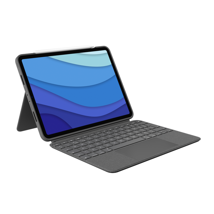 Combo Touch for iPad Pro 1-4th gen – Logitech Club
