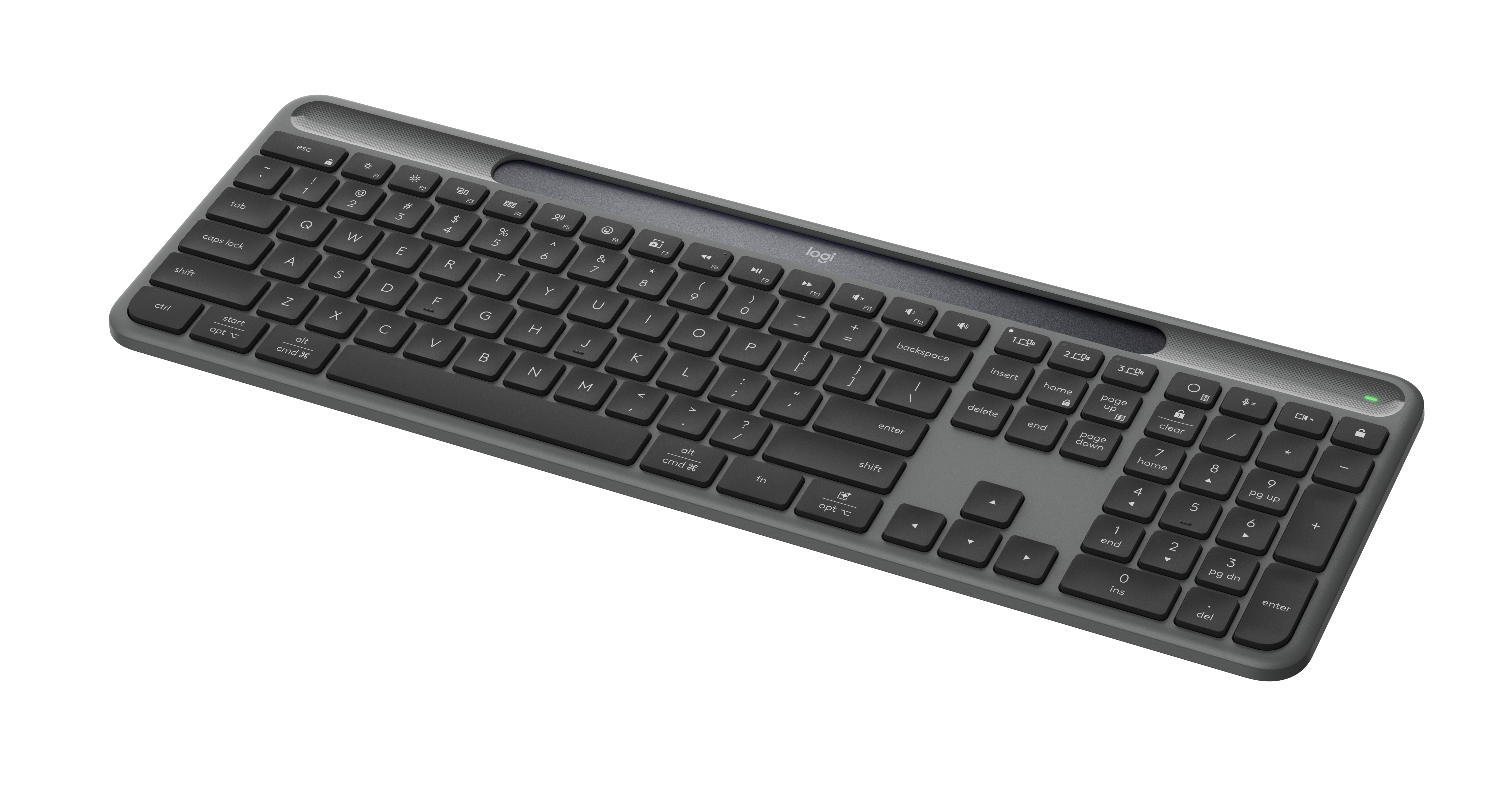 SIGNATURE SLIM SOLAR+ K980 光能無線鍵盤 (美式英文) - EDU