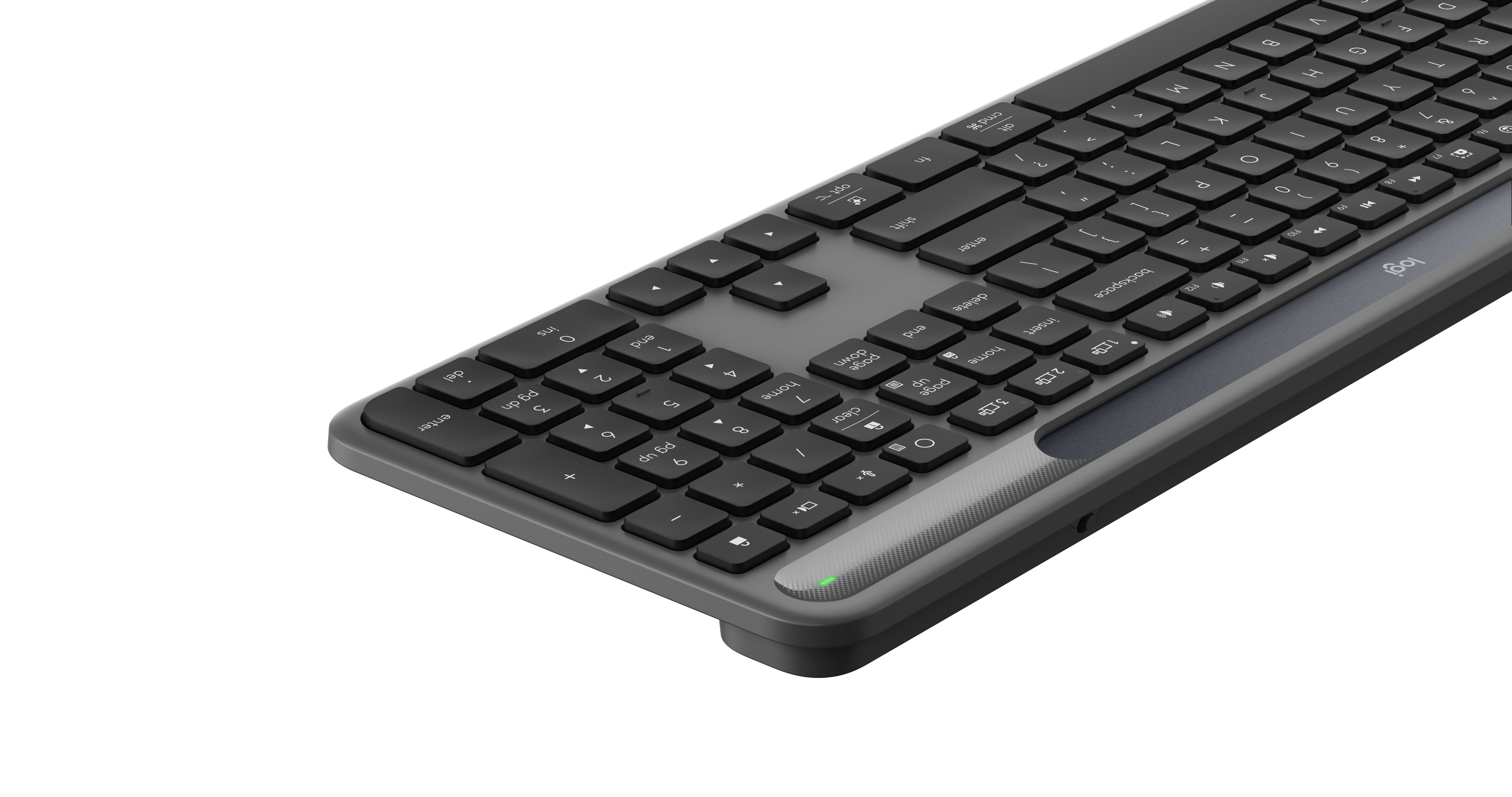 SIGNATURE SLIM SOLAR+ K980 光能無線鍵盤 (美式英文) - EDU