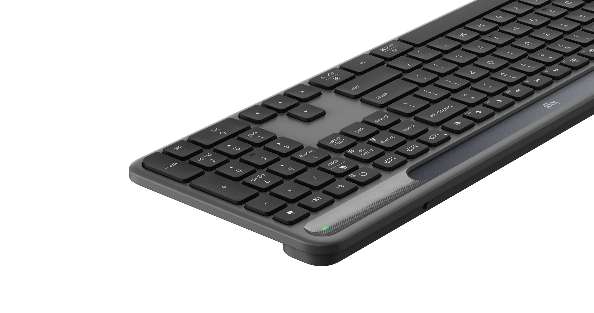 SIGNATURE SLIM SOLAR+ K980 光能無線鍵盤 (美式英文)