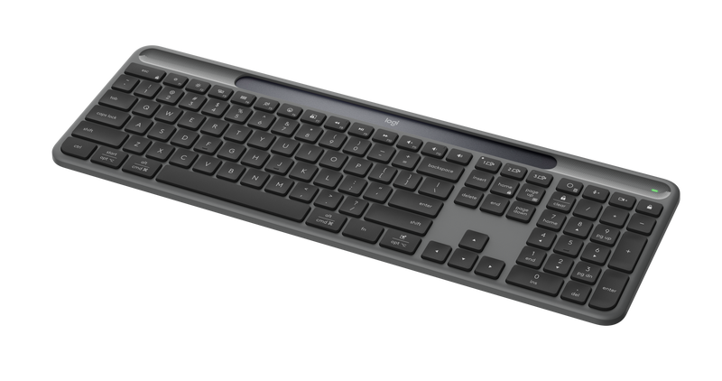 SIGNATURE SLIM SOLAR+ K980 光能無線鍵盤 (美式英文) - 2B