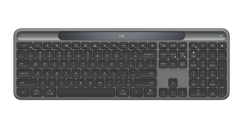 SIGNATURE SLIM SOLAR+ K980 光能無線鍵盤 (美式英文) - 2B