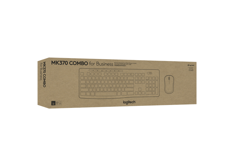 MK370 for Business 無線鍵盤滑鼠套裝 (美式英文) - 2B