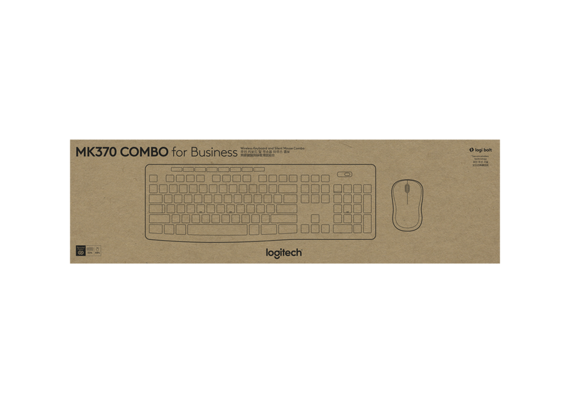 MK370 for Business 無線鍵盤滑鼠套裝 (美式英文) - 2B