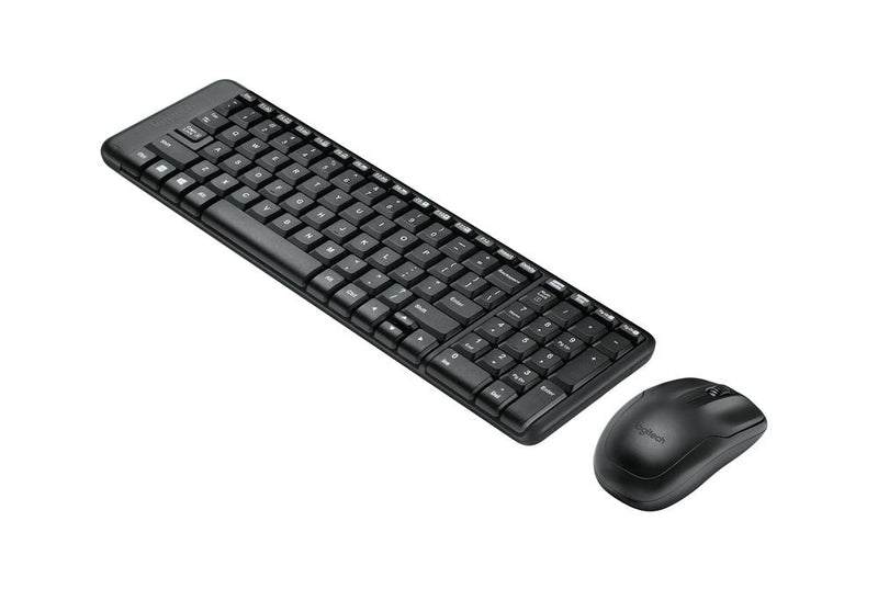 MK220 無線鍵盤滑鼠組合 (美式英文) - 2B