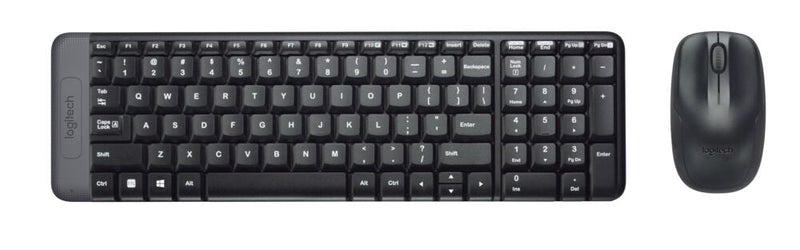 MK220 無線鍵盤滑鼠組合 (美式英文) - 2B