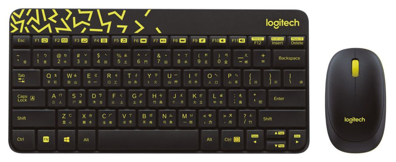 MK240 超小型無線鍵盤滑鼠組合 (中文注音) - 2B
