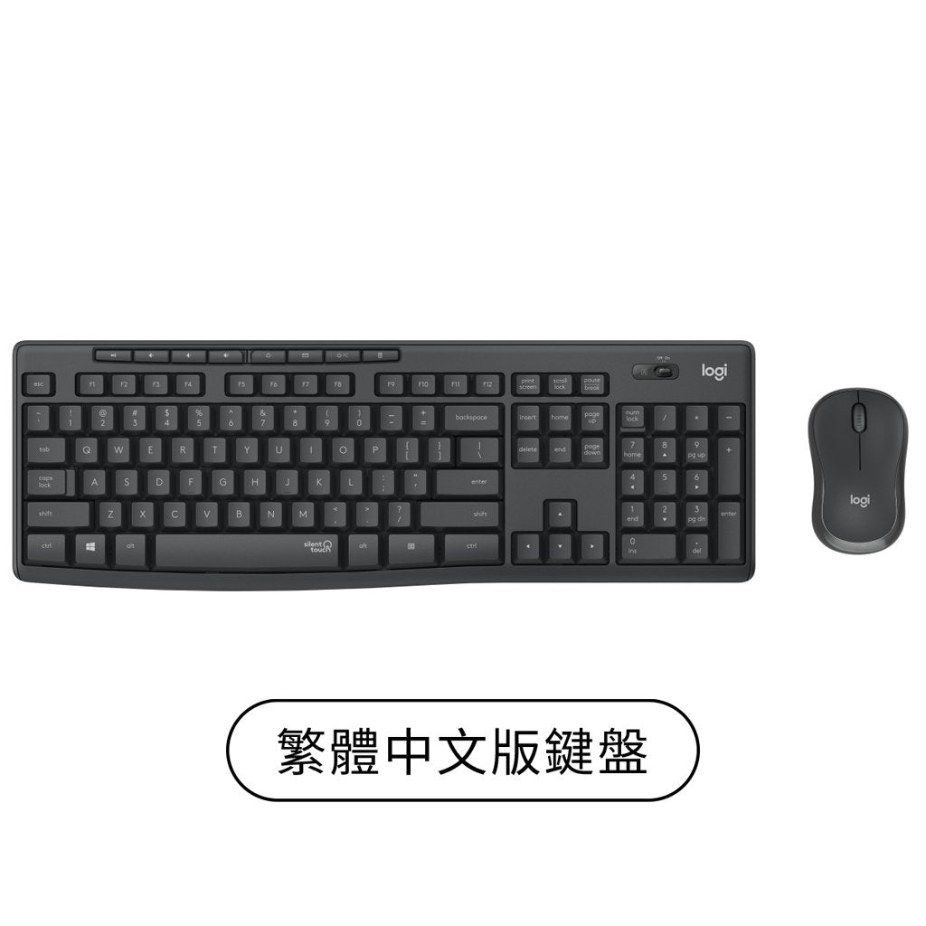 MK295 無線靜音鍵鼠套裝 - Logitech Club