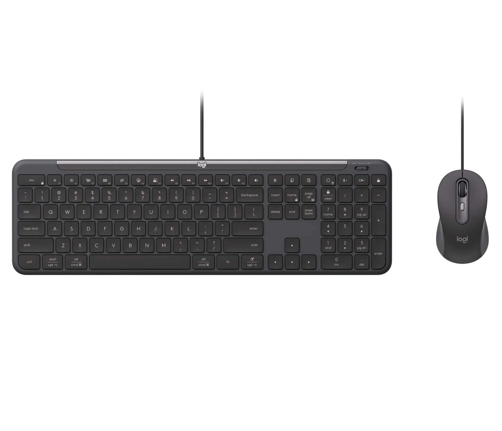 Signature Slim MK620 for Business 有線鍵盤滑鼠套裝 - EDU