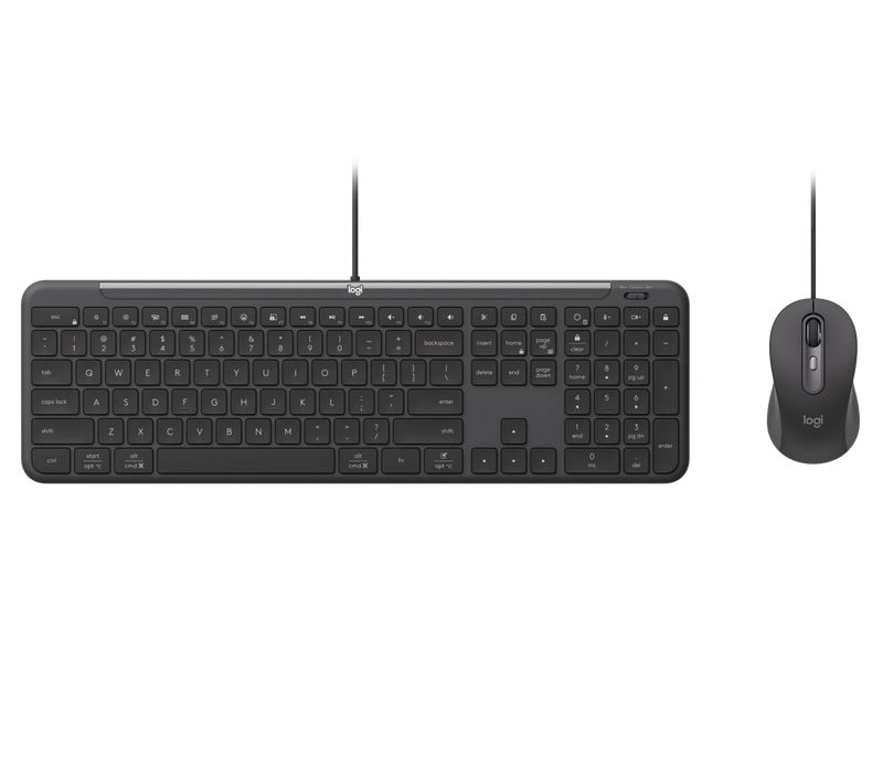 Signature Slim MK620 for Business 有線鍵盤滑鼠套裝