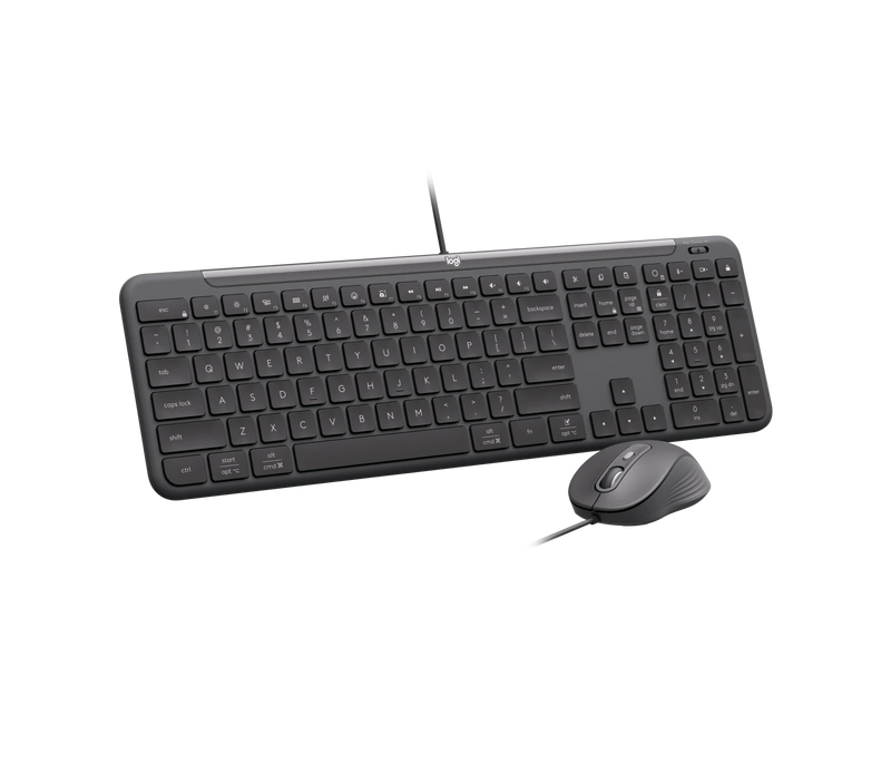 Signature Slim MK620 for Business 有線鍵盤滑鼠套裝