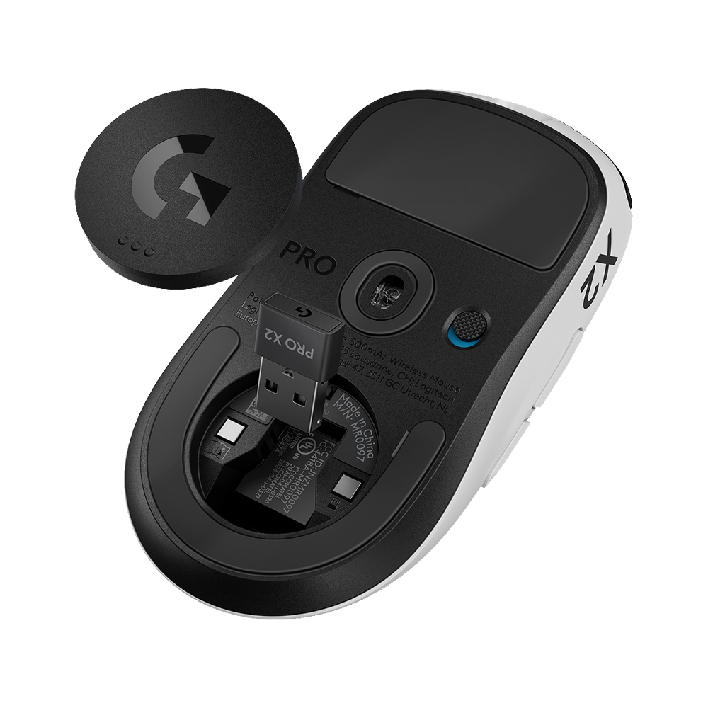 PRO X2 SUPERSTRIKE 無線類比電競滑鼠