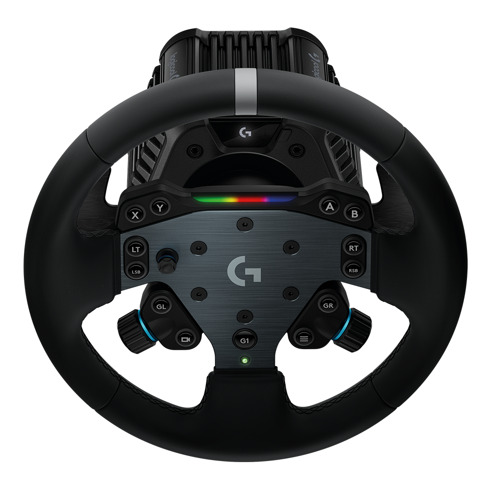 RS50 賽車模擬方向盤 及 RS 專業級賽車腳踏套裝