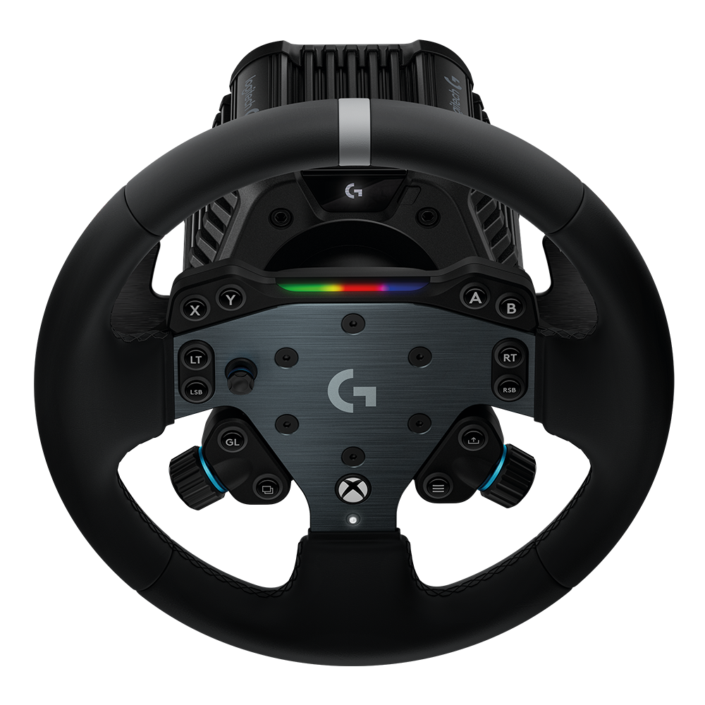 RS50 賽車模擬方向盤 及 RS 專業級賽車腳踏套裝